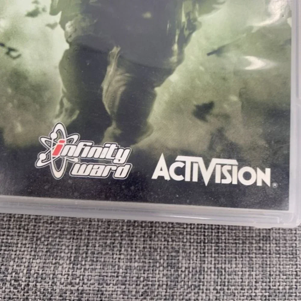 PS3 Call of Duty‎ 4 Modern Warfare Mature 17+ Playstation 3